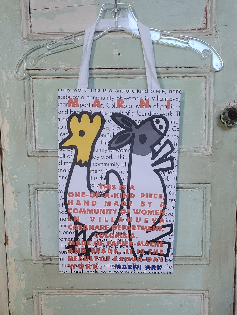 MARNI Paper shopping Bag